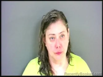 Mugshot of TIFFANY ANN SPARR booked in Starke County, Indiana on March 26, 2026