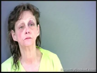 Mugshot of TERESA JOAN SCUTCHFIELD booked in Starke County, Indiana on March 20, 2026