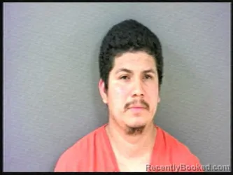 Mugshot of VICTOR SAUL FLORES MARTINEZ booked in Starke County, Indiana on May 15, 2026