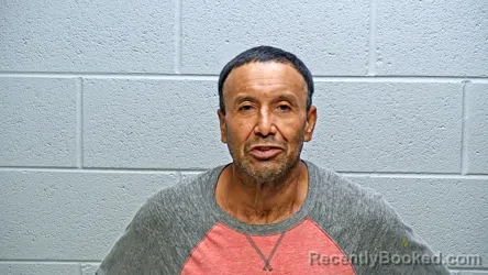 Mugshot of Mario Cruz Santoyo-Reyes booked in Steuben County, Indiana on September 8, 2026