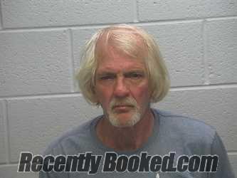 Booking photo from Steuben County, Indiana