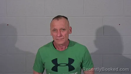 Mugshot of MONTE MCPHERSON booked in Steuben County, Indiana on March 20, 2026