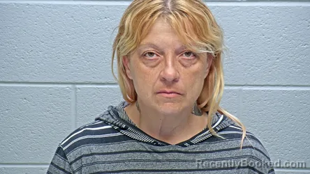 Mugshot of CARRIE SUE COBB booked in Steuben County, Indiana on March 31, 2026