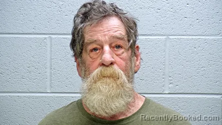 Mugshot of John Darrell Mcmahan booked in Steuben County, Indiana on August 7, 2026