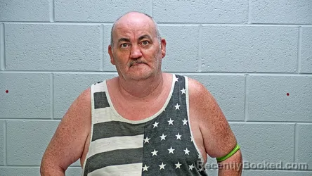 Mugshot of MICHAEL WILLIAM BAUHOF booked in Steuben County, Indiana on July 3, 2026
