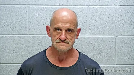 Mugshot of Kelly Brian Mudrack booked in Steuben County, Indiana on September 11, 2026