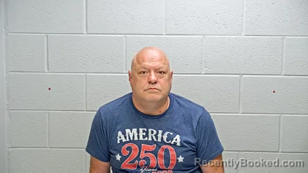 Mugshot of MITCHELL C HAGEWOOD booked in Steuben County, Indiana on June 17, 2026