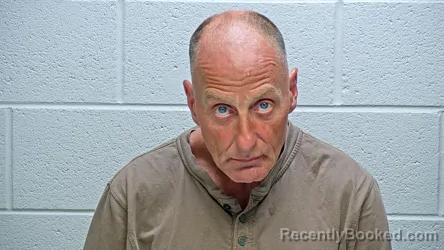Mugshot of BRIAN JAMES HAWN booked in Steuben County, Indiana on July 1, 2026