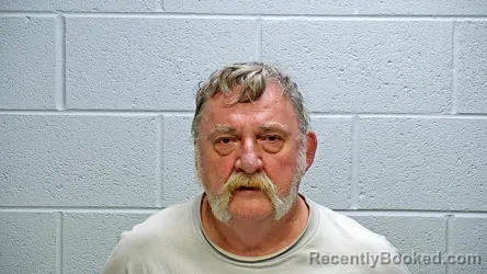Mugshot of William Voriss Gulick booked in Steuben County, Indiana on September 3, 2026
