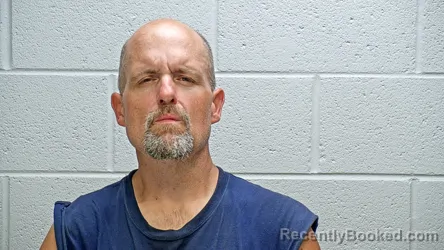 Mugshot of RICHARD DEWAYNE BOLLENBACHER booked in Steuben County, Indiana on July 11, 2026