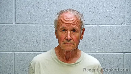 Mugshot of ROBERT EDWARD HOMAN booked in Steuben County, Indiana on July 12, 2026