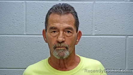 Mugshot of Michael Edward Martin booked in Steuben County, Indiana on September 11, 2026