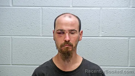 Mugshot of James Michael Pettit booked in Steuben County, Indiana on August 26, 2026