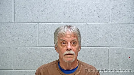Mugshot of Mark S Casebere booked in Steuben County, Indiana on October 2, 2026