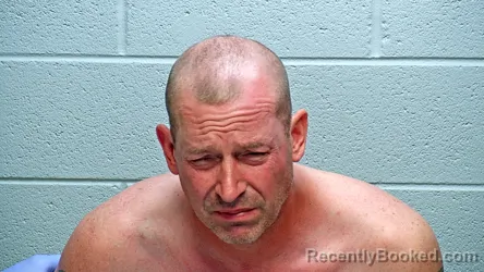 Mugshot of Anthony Harold Raycraft booked in Steuben County, Indiana on September 8, 2026