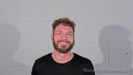 Mugshot of BRUCE JUSTIN POWERS booked in Steuben County, Indiana on March 22, 2026