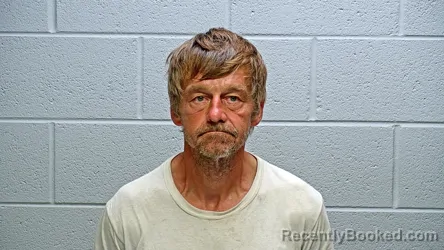 Mugshot of JEFFERY ALAN MILLER booked in Steuben County, Indiana on July 8, 2026