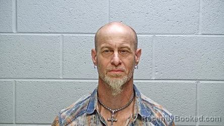 Mugshot of Troy Michael Creager booked in Steuben County, Indiana on August 7, 2026