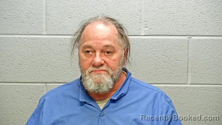 Mugshot of BILLY LEE HARMAN booked in Steuben County, Indiana on May 1, 2026