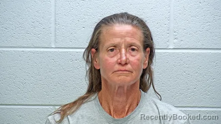Mugshot of Diana Kaylene Northrup booked in Steuben County, Indiana on July 26, 2026