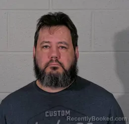 Mugshot of DARRICK GENE CURTIS booked in Steuben County, Indiana on March 16, 2026