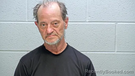 Mugshot of DOUGLAS LEE LIPPERT booked in Steuben County, Indiana on May 25, 2026