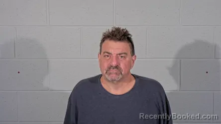 Mugshot of CARL THOMAS JOHNSON booked in Steuben County, Indiana on March 21, 2026