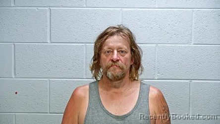 Mugshot of WESLEY ALLEN HEALEY booked in Steuben County, Indiana on June 22, 2026