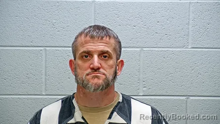 Mugshot of MICHAEL ALLEN JORDAN booked in Steuben County, Indiana on May 1, 2026