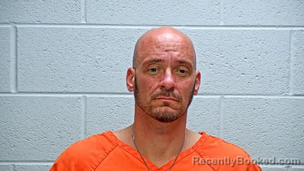 Mugshot of MARK STEVEN BOYER booked in Steuben County, Indiana on May 14, 2026