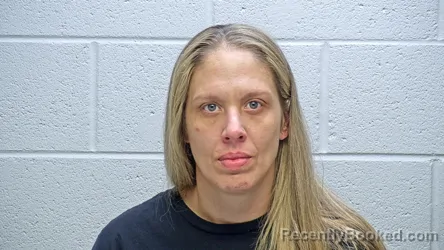 Mugshot of KRISTINA LYNNE WELDON booked in Steuben County, Indiana on June 15, 2026