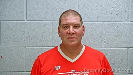 Mugshot of AARON MATTHEW EMCH booked in Steuben County, Indiana on August 3, 2026