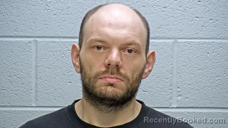 Mugshot of JORDAN DAVID ROBBINS booked in Steuben County, Indiana on August 5, 2026