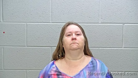 Mugshot of PATRICIA GALE LAMBRIGHT booked in Steuben County, Indiana on April 13, 2026