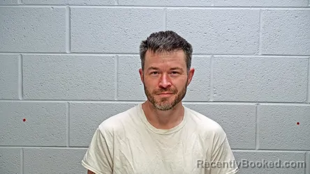 Mugshot of JUSTIN WAYNE WHITE booked in Steuben County, Indiana on May 8, 2026