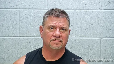 Mugshot of Lee Jay Lipowski booked in Steuben County, Indiana on July 26, 2026