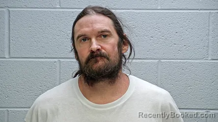 Mugshot of AARON J SYLVIA booked in Steuben County, Indiana on April 2, 2026