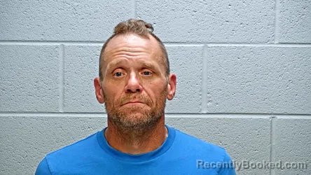 Mugshot of Dustin Allen Degryse booked in Steuben County, Indiana on August 21, 2026