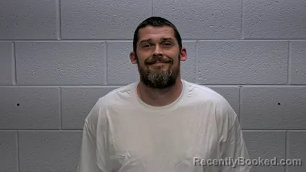 Mugshot of WILLIAM ALAN COOK booked in Steuben County, Indiana on March 20, 2026