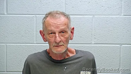Mugshot of BERNARD LEE KEEN booked in Steuben County, Indiana on May 23, 2026