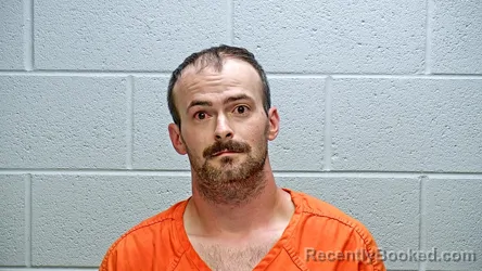 Mugshot of Marcus Craig Clark booked in Steuben County, Indiana on August 20, 2026