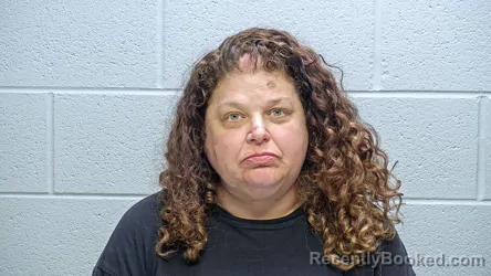 Mugshot of SUSAN MARIE NEVIL booked in Steuben County, Indiana on May 23, 2026