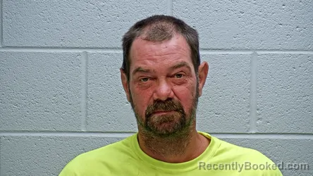 Mugshot of Brian Lee Harris booked in Steuben County, Indiana on September 4, 2026