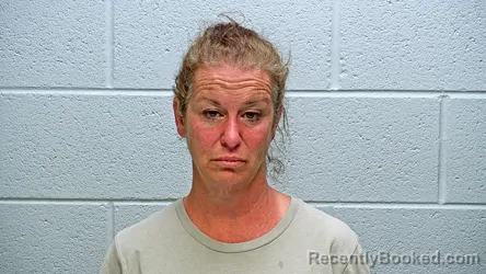 Mugshot of KARA CAMILLE SMITH booked in Steuben County, Indiana on June 28, 2026