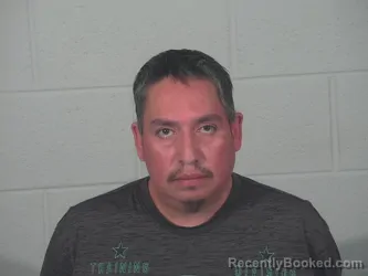 Mugshot of JOSE MARTIN GARCIA-MONTOYA booked in Steuben County, Indiana on April 1, 2026