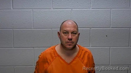 Mugshot of JUSTIN CLIFFORD RODENBECK booked in Steuben County, Indiana on March 19, 2026