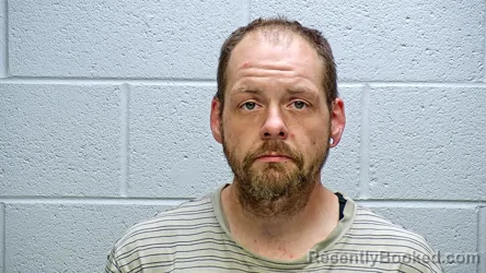 Mugshot of Christopher Joseph Hartman booked in Steuben County, Indiana on July 26, 2026