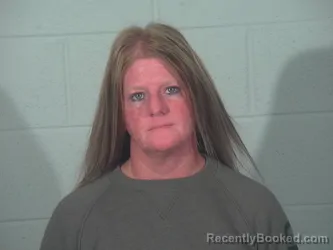 Mugshot of CHRISTINA MICHELLE WOFFORD