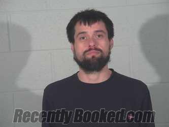 Booking photo from Steuben County, Indiana