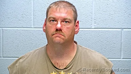 Mugshot of JAMES JOHN KELLER booked in Steuben County, Indiana on July 11, 2026